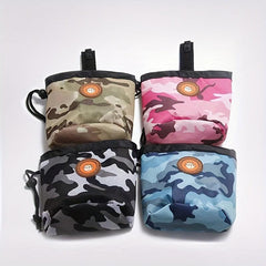 Multifunctional Dog Training Bag with Snack Reward Pouch