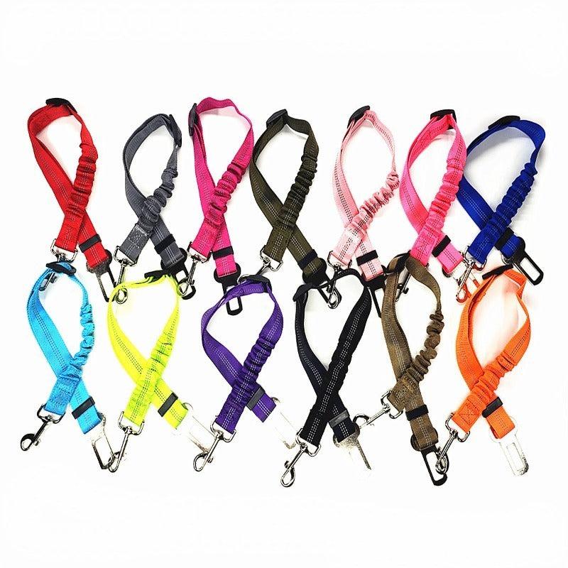Adjustable Pet Car Seat Belt Harness Safety Clip