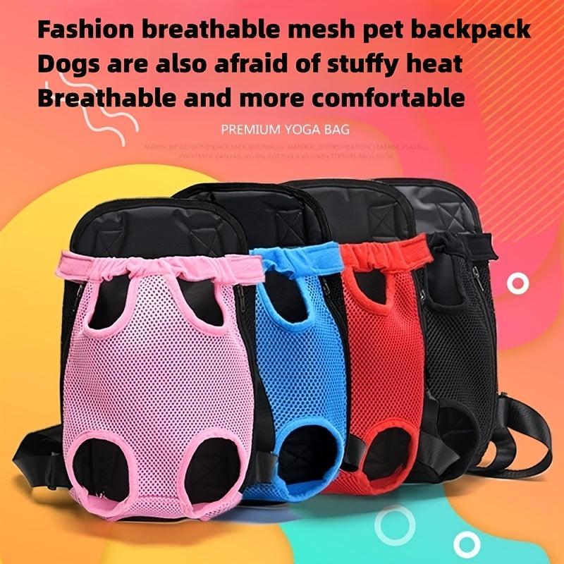 Portable Pets Carrier Backpack for Small Dogs and Cats