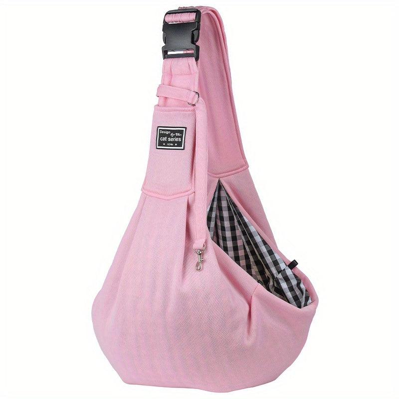 Portable Pet Sling Carrier Bag for Dogs and Cats
