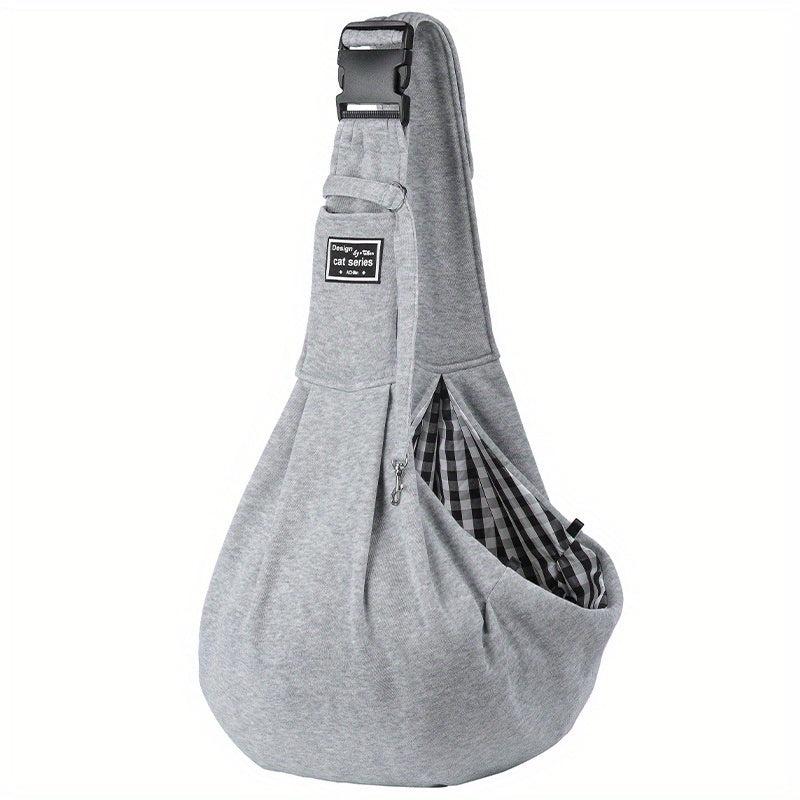 Portable Pet Sling Carrier Bag for Dogs and Cats