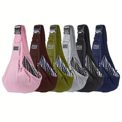 Portable Pet Sling Carrier Bag for Dogs and Cats