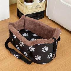 Small Dog Car Seat Portable Storage Bag for Travel