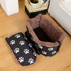 Small Dog Car Seat Portable Storage Bag for Travel