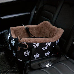 Small Dog Car Seat Portable Storage Bag for Travel
