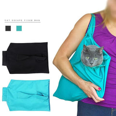 Cat Travel Backpack Portable Adjustable Cat Bag Pet Messenger Bags