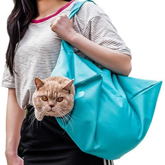 Cat Travel Backpack Portable Adjustable Cat Bag Pet Messenger Bags
