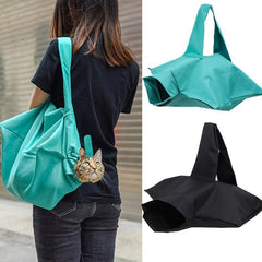 Cat Travel Backpack Portable Adjustable Cat Bag Pet Messenger Bags