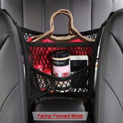 Car Mesh Organizer Multifunctional Car Seat Organizer Car Storage Net Bag