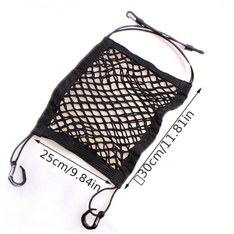 Car Mesh Organizer Multifunctional Car Seat Organizer Car Storage Net Bag