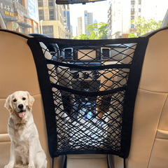 Car Mesh Organizer Multifunctional Car Seat Organizer Car Storage Net Bag