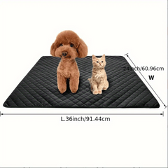 XL Waterproof Dog Pads - Reusable Pet Mats for Training & Protection