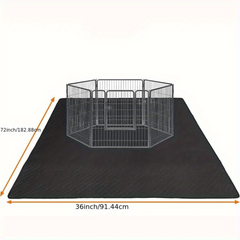 XL Waterproof Dog Pads - Reusable Pet Mats for Training & Protection