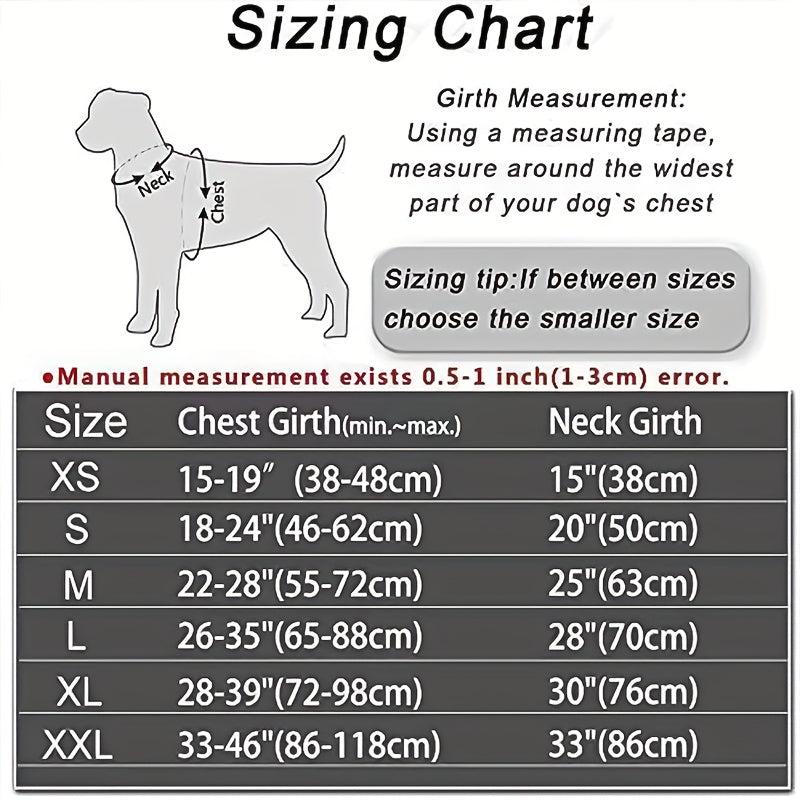 Explosion proof Reflective Dog Harness for Outdoor Walking