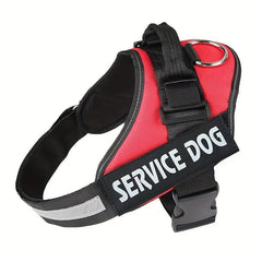 Explosion proof Reflective Dog Harness for Outdoor Walking