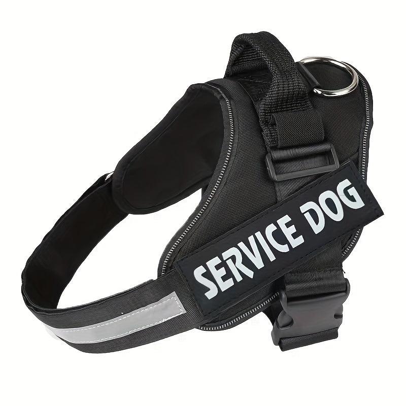 Explosion proof Reflective Dog Harness for Outdoor Walking