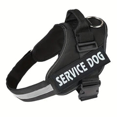 Explosion proof Reflective Dog Harness for Outdoor Walking