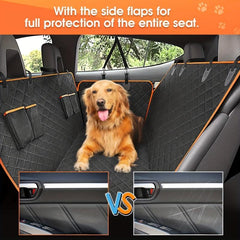 Waterproof Dog Hammock Car Seat Cover