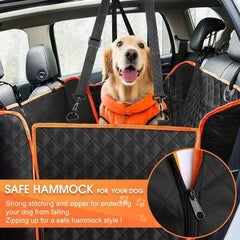 Waterproof Dog Hammock Car Seat Cover