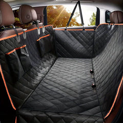 Waterproof Dog Hammock Car Seat Cover