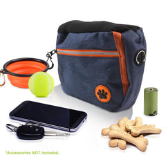 Dog Treats Pouch Pet Training Bag Portable Pet Waist Bag