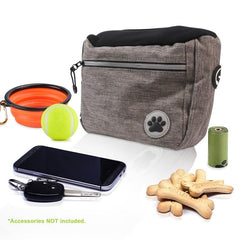 Dog Treats Pouch Pet Training Bag Portable Pet Waist Bag