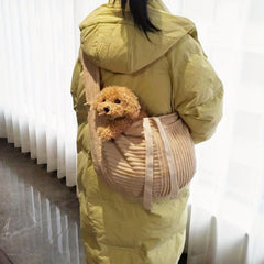 Pet Backpack Dog Travel Bag Pet Front Carrier Pet Tote Bag Pet Shoulder Bag