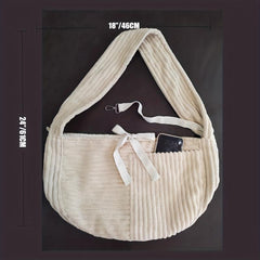 Pet Backpack Dog Travel Bag Pet Front Carrier Pet Tote Bag Pet Shoulder Bag
