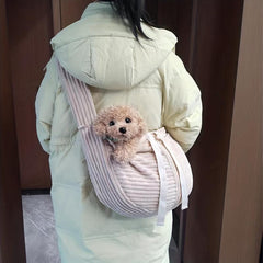 Pet Backpack Dog Travel Bag Pet Front Carrier Pet Tote Bag Pet Shoulder Bag