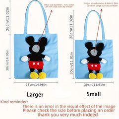 Stylish Canvas Tote Bag for Small Dog Owners