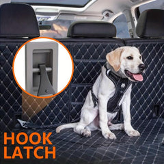 Reflective Dog Seat Belt Car Safety Harness Elastic Traction Rope