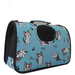Foldable Breathable Cat Bag Carrier for Outings