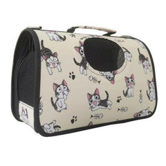 Foldable Breathable Cat Bag Carrier for Outings