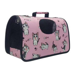 Foldable Breathable Cat Bag Carrier for Outings