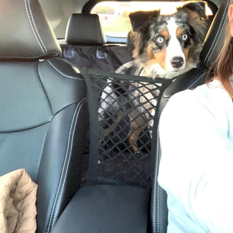 Dog Car Seat Isolation Net Car Anti-wrestling Pet Supplies