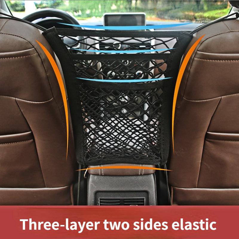 Dog Car Seat Isolation Net Car Anti-wrestling Pet Supplies