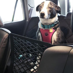 Dog Car Seat Isolation Net Car Anti-wrestling Pet Supplies