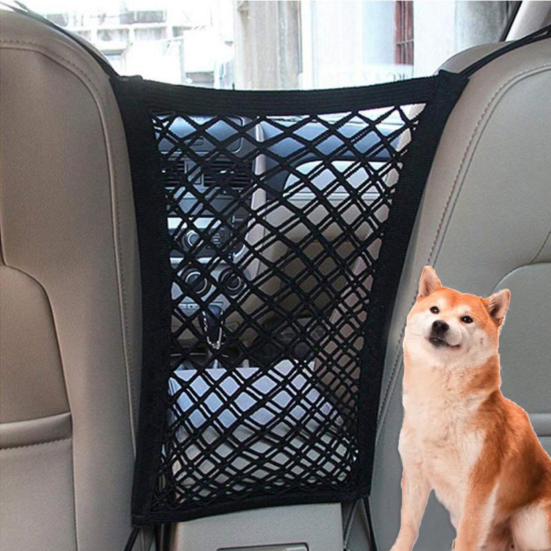 Dog Car Seat Isolation Net Car Anti-wrestling Pet Supplies