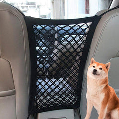 Dog Car Seat Isolation Net Car Anti-wrestling Pet Supplies