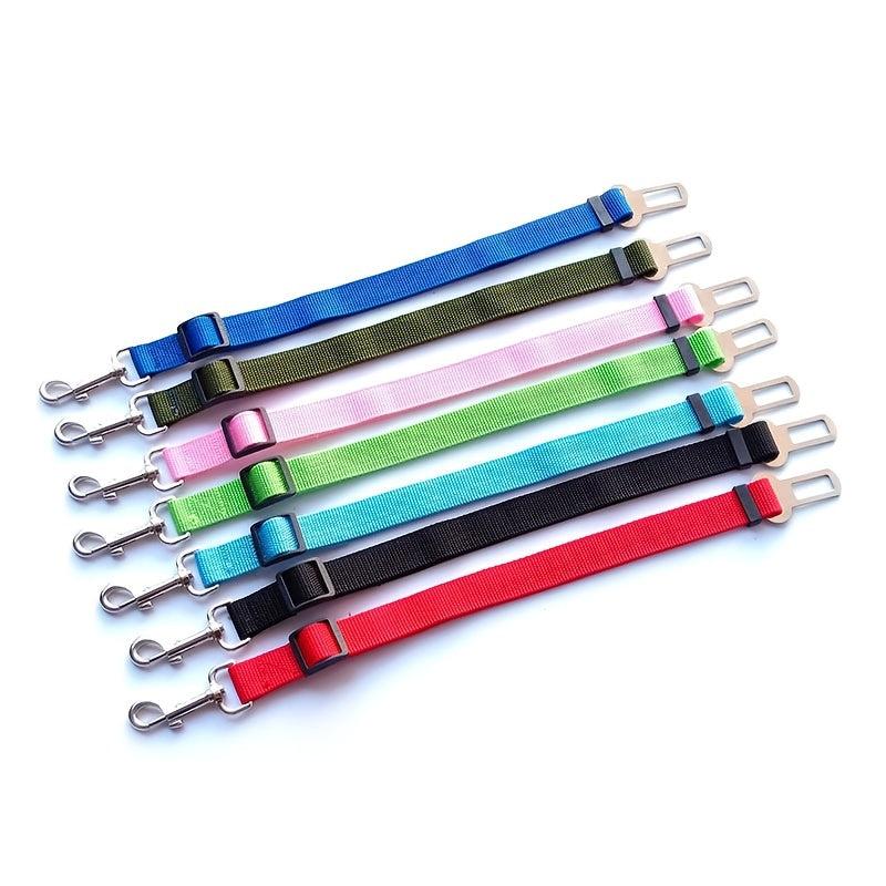 Adjustable Pet Dog Cat Car Seat Belt Safety Harness for Travel