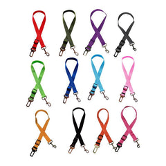 Adjustable Pet Dog Cat Car Seat Belt Safety Harness for Travel