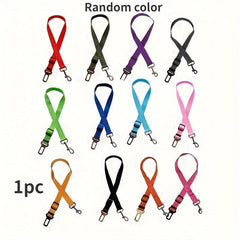 Adjustable Pet Dog Cat Car Seat Belt Safety Harness for Travel