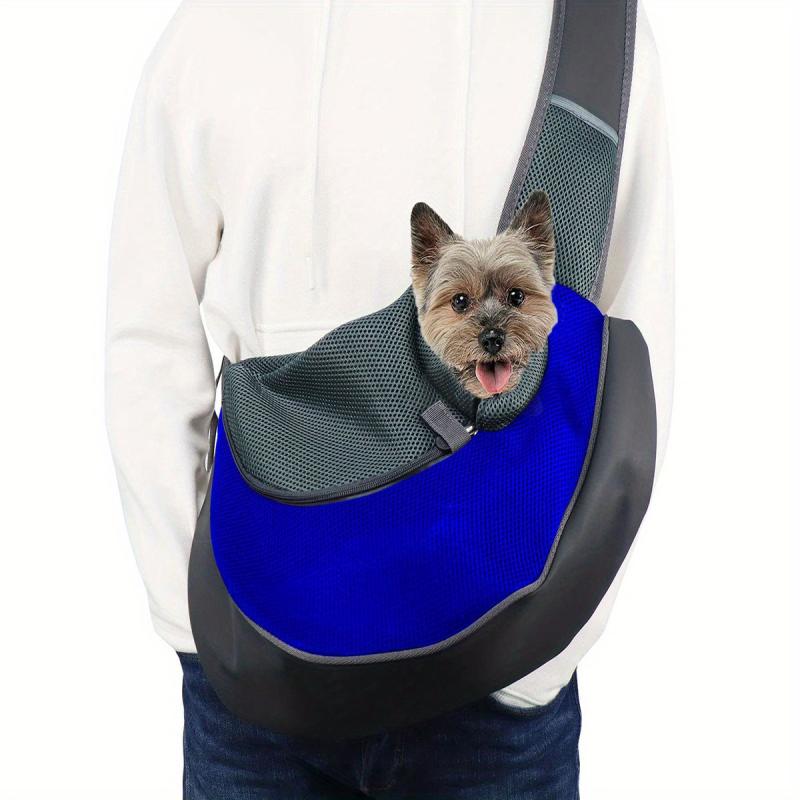Breathable Reflective Pet Sling Carrier Hand Puppy Cat Bag