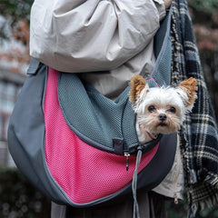 Breathable Reflective Pet Sling Carrier Hand Puppy Cat Bag