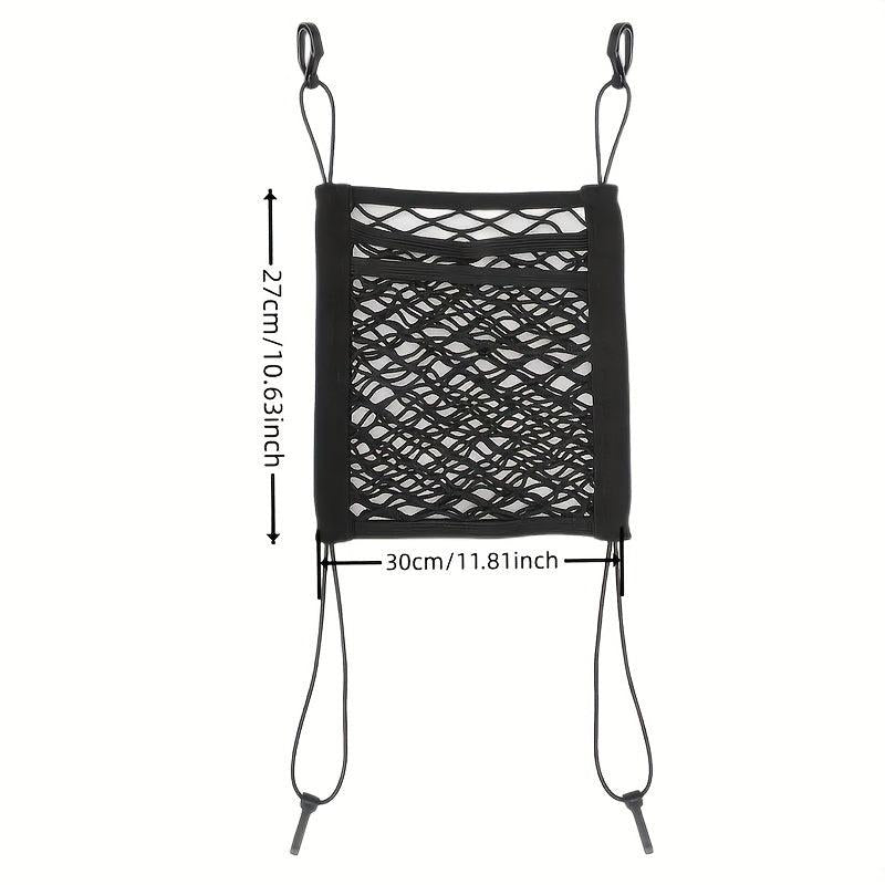 Dog Car Barrier Universal Seat Storage Mesh Backseat Organizer