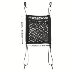 Dog Car Barrier Universal Seat Storage Mesh Backseat Organizer