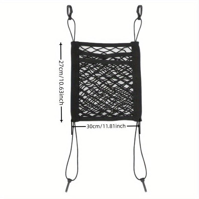 Dog Car Barrier Universal Seat Storage Mesh Backseat Organizer