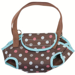 Portable Breathable Small Dog Backpack Pet Dog Carrier