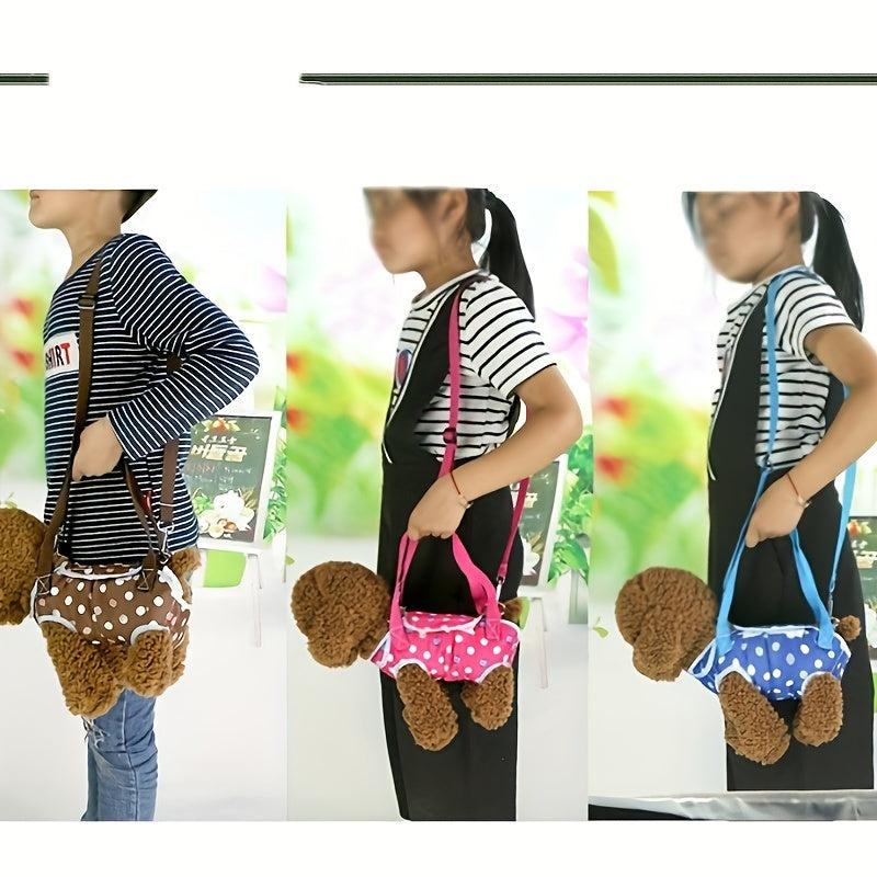 Portable Breathable Small Dog Backpack Pet Dog Carrier