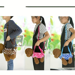 Portable Breathable Small Dog Backpack Pet Dog Carrier